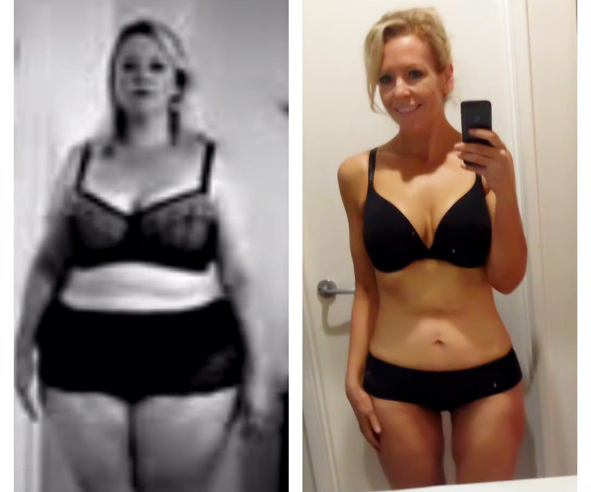 Former Biggest Loser star posts incredible weight loss snap