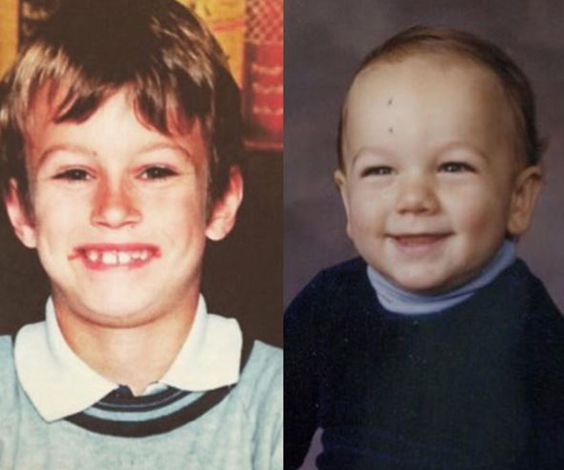 Celebrities reveal their embarrassing childhood photos