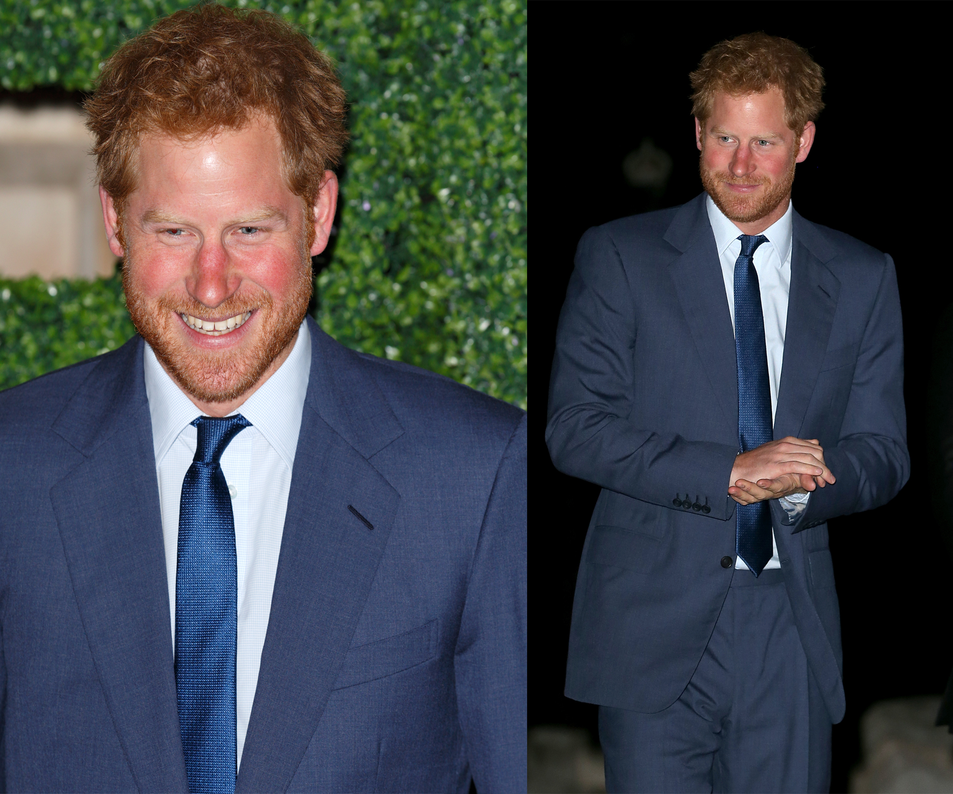 Scruffy Prince Harry gets back to royal duties and is spotted with ex Cressida Bonas