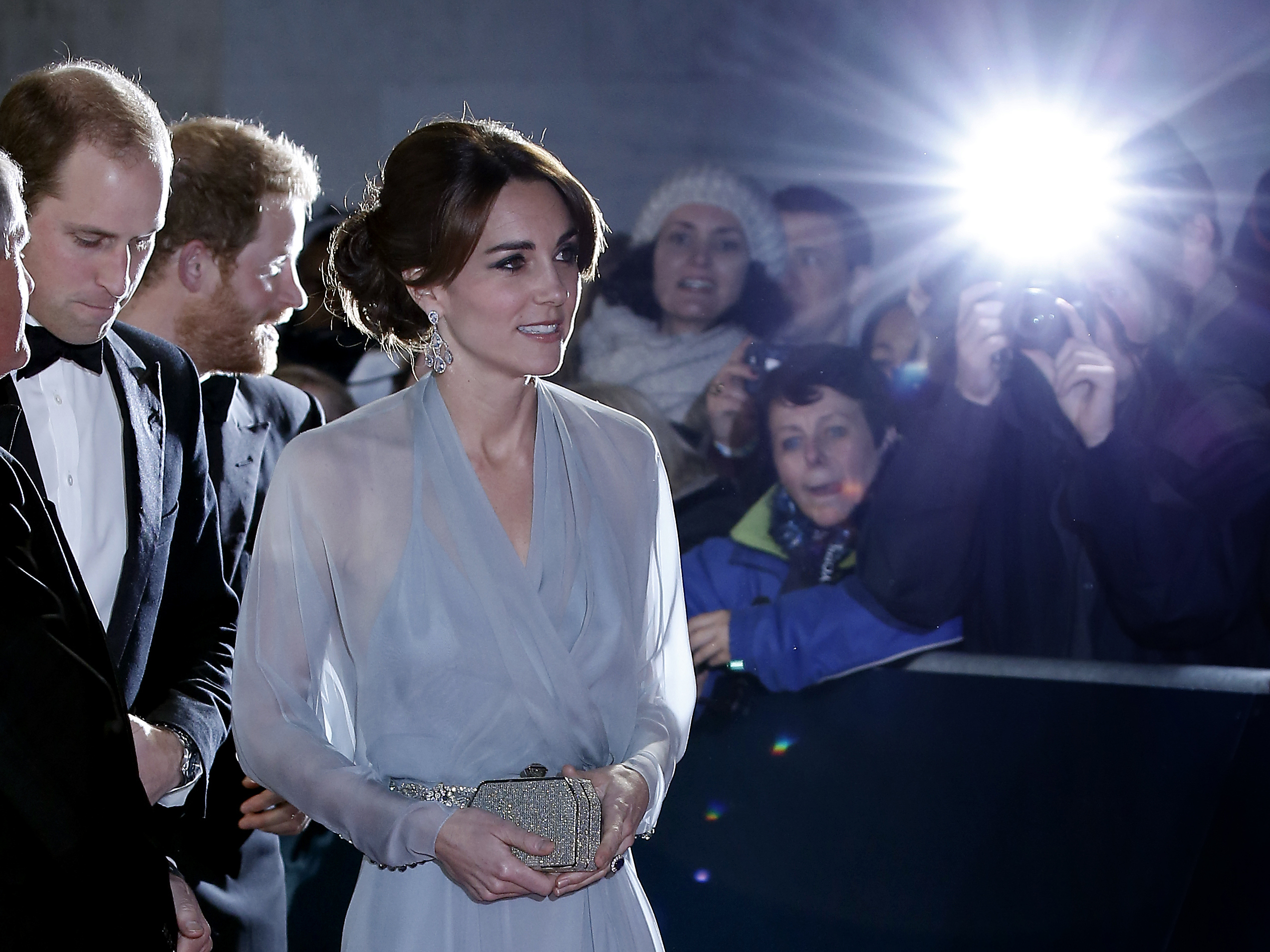 Princess Kate at Spectre premiere