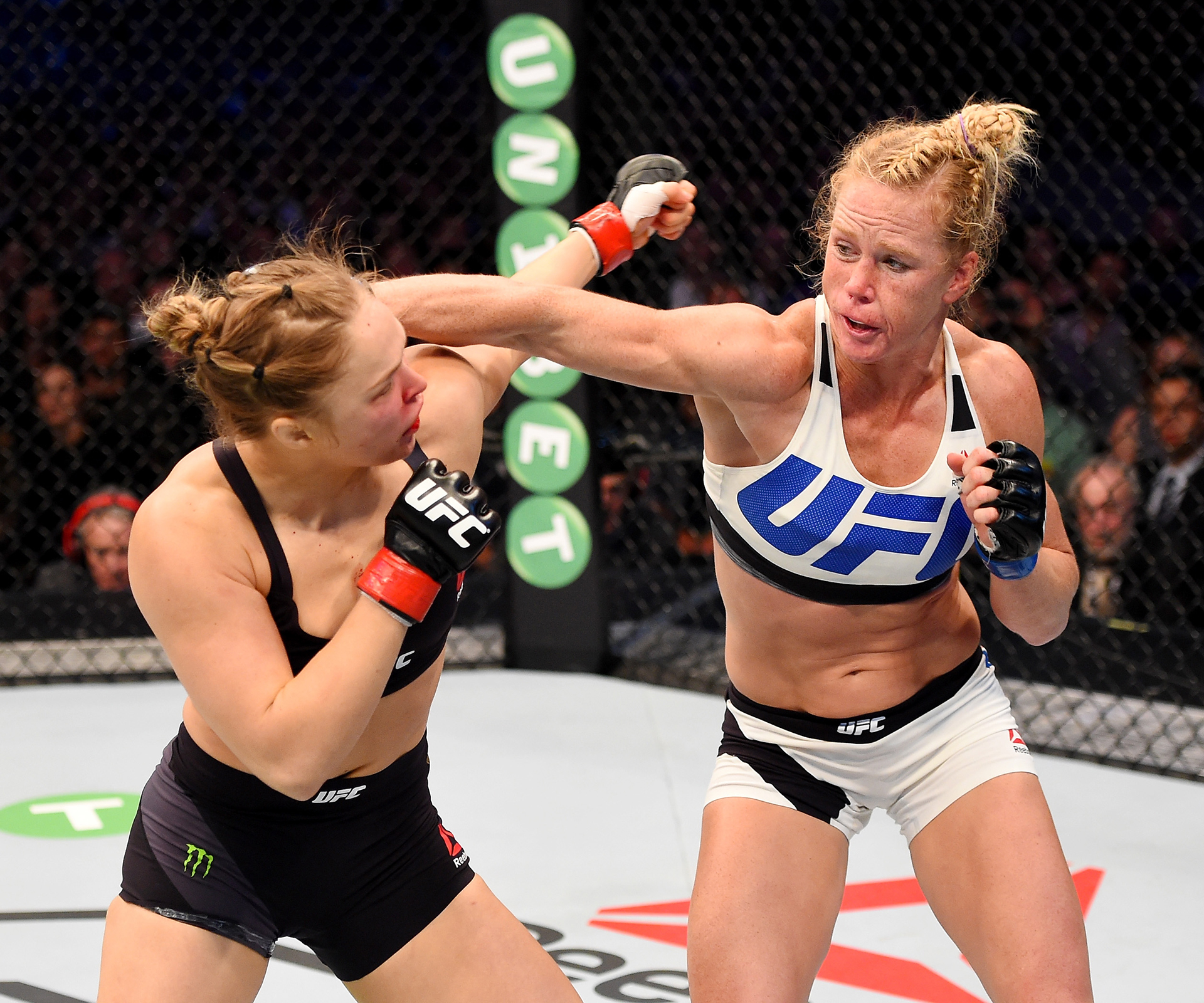 Ronda Rousey’s reign ends with brutal knockout in Melbourne fight