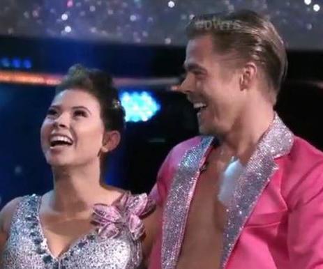 Bindi Irwin salsas her way into the Dancing with the Stars final