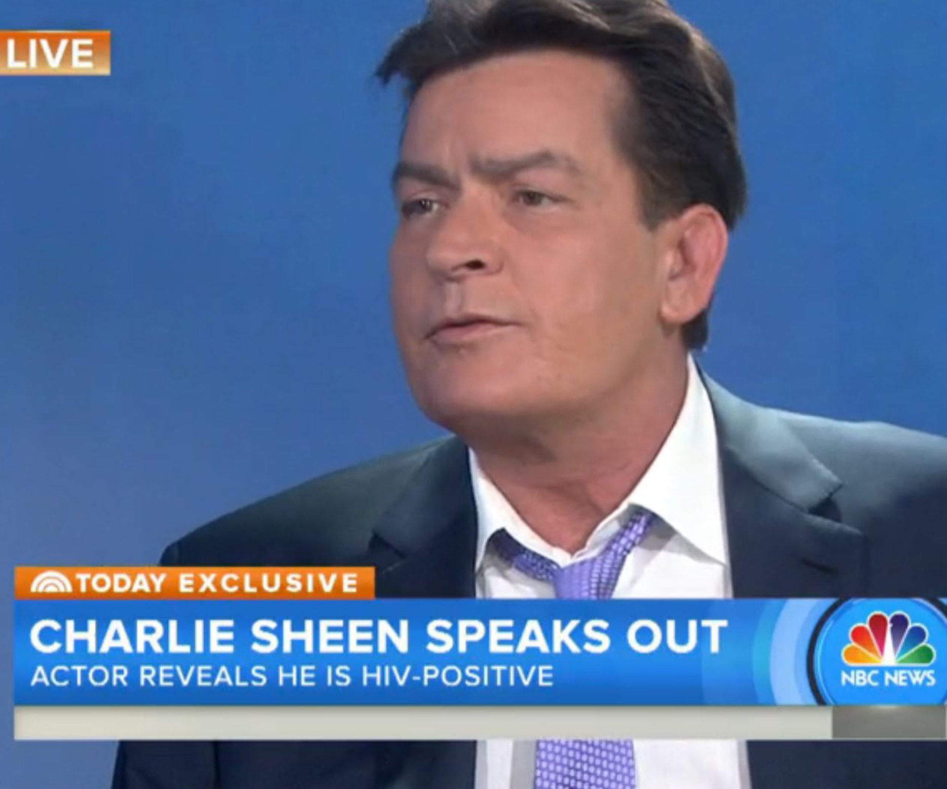 Charlie Sheen Pens Open Letter After Going Public With Hiv Diagnosis 