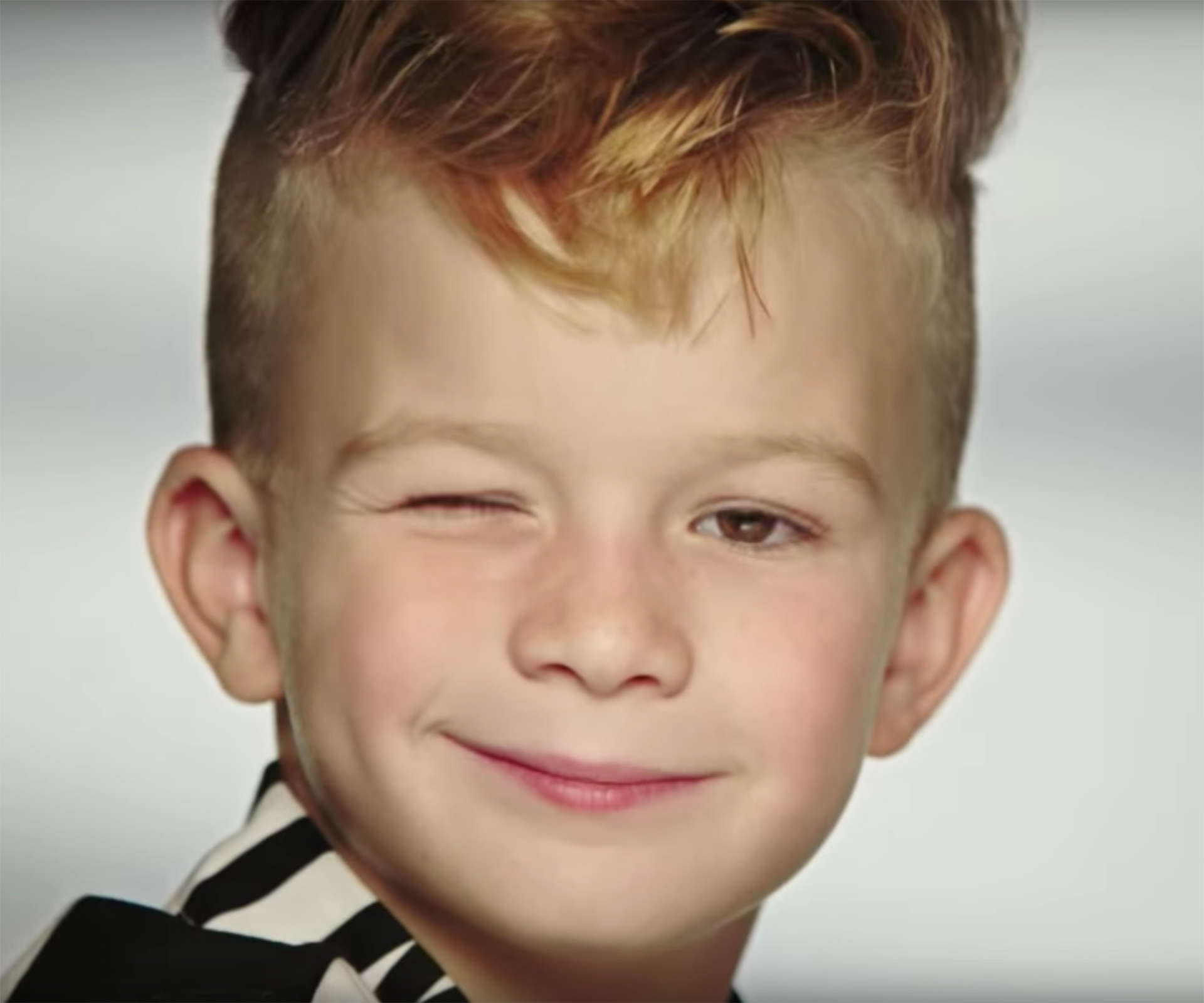 Mattel releases the first Barbie ad starring a boy