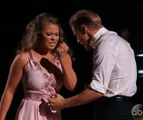 Bindi Irwin and Derek Hough compete in DWTS Finals