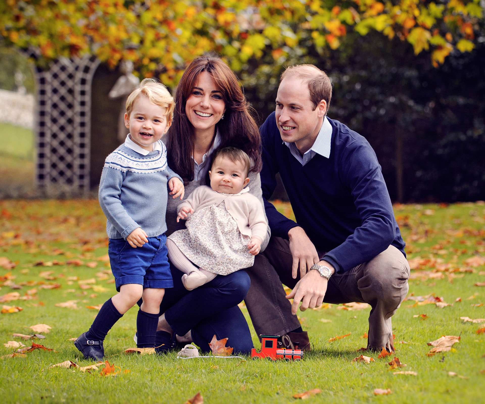 Kate and Wills’ very “un-royal” Christmas plans for George and Charlotte