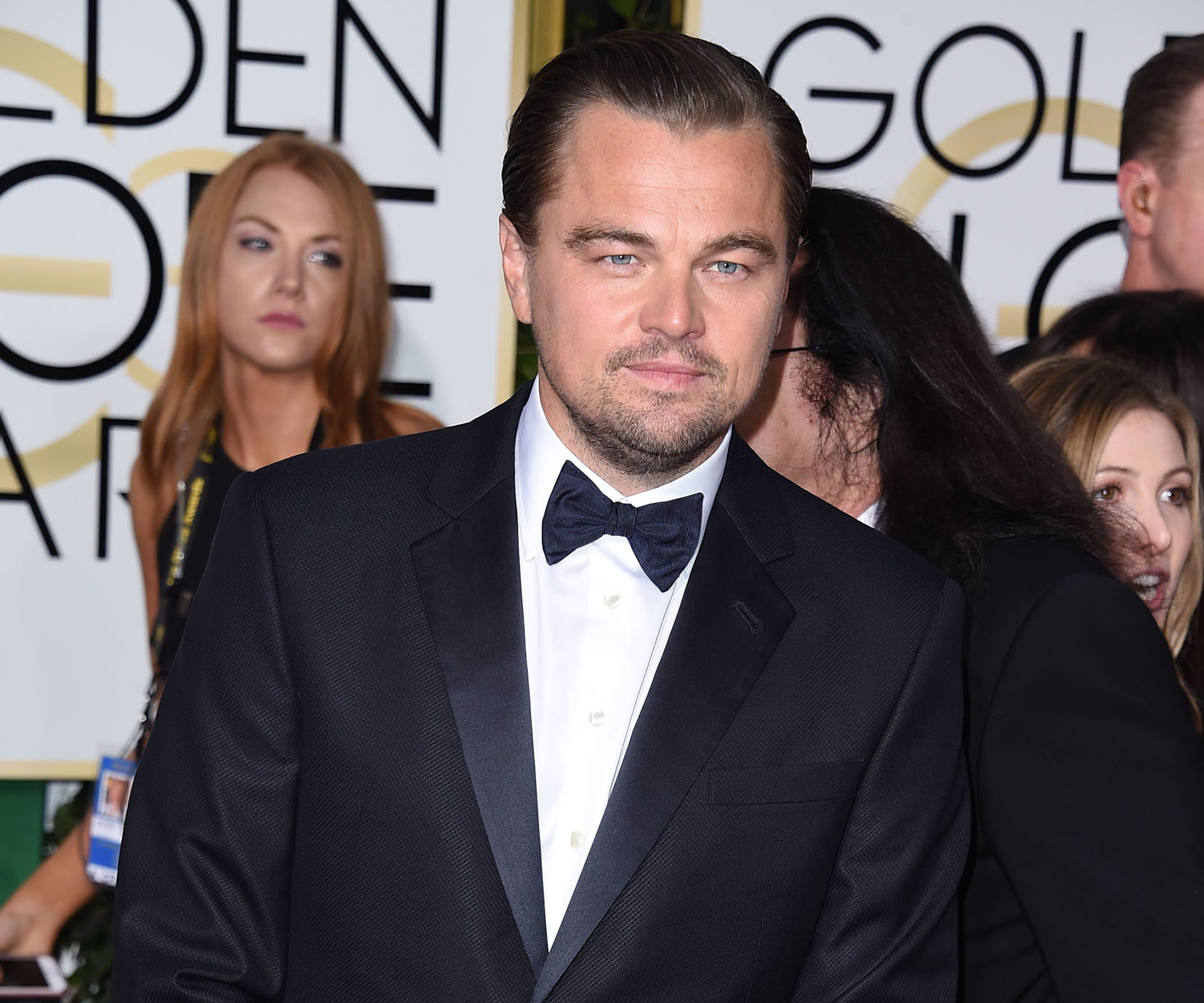 Leonardo DiCaprio mistaken for homeless person