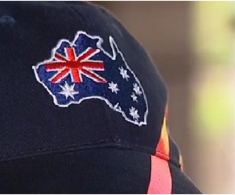 Woolworths Australia day merchandise