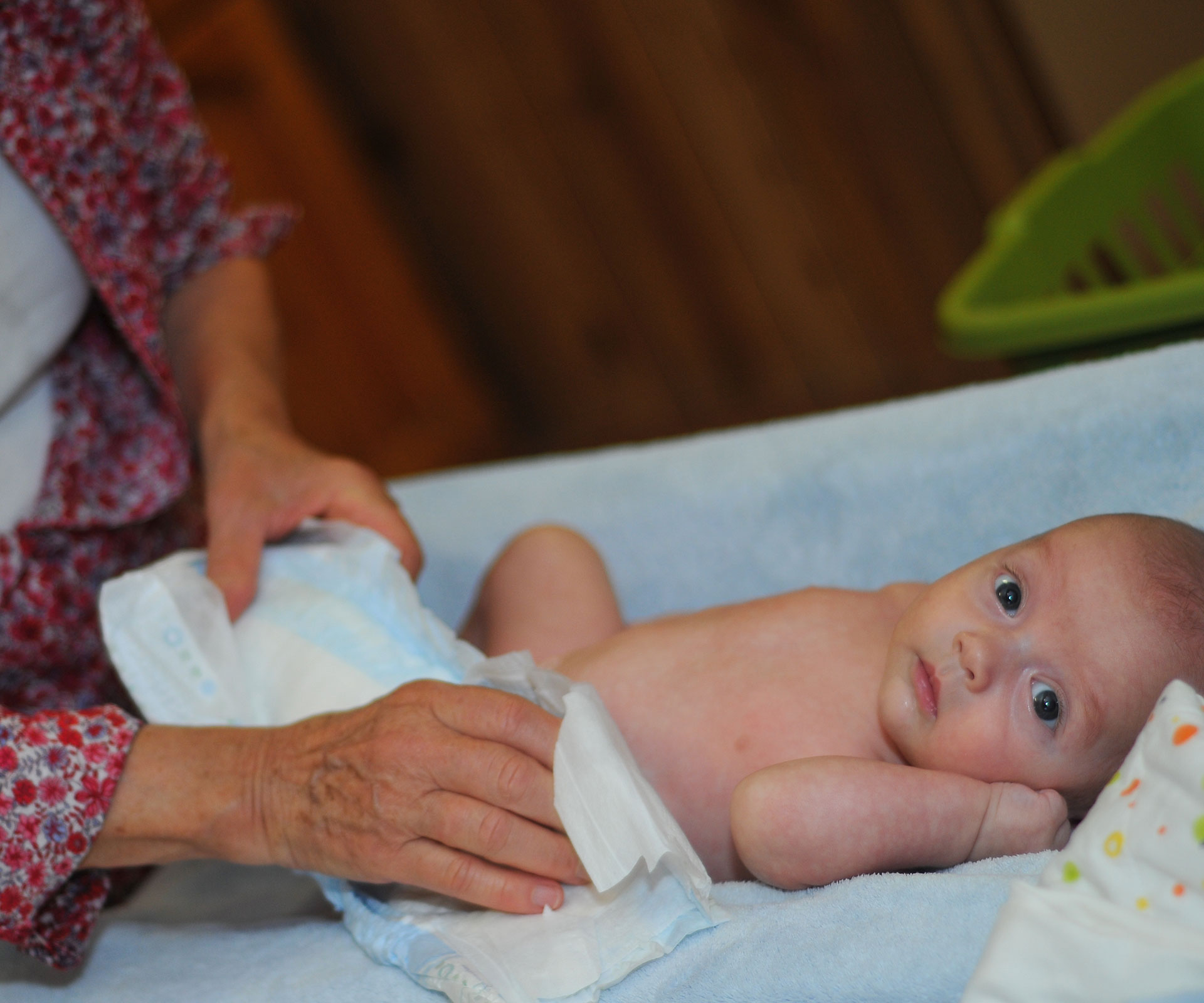 Babies injured by pins hidden in public changing mat