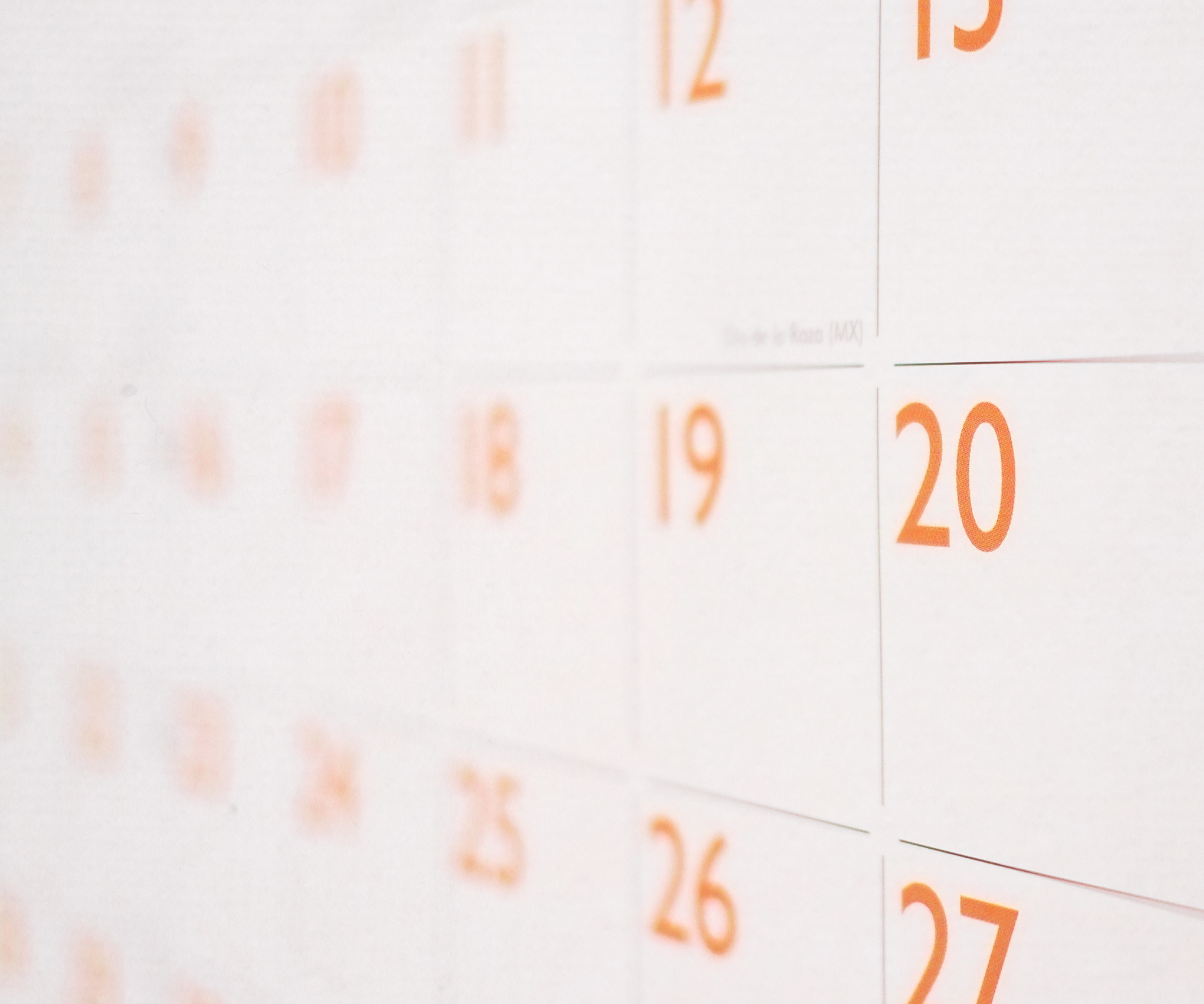 How many weeks in a year and what are our public holidays?