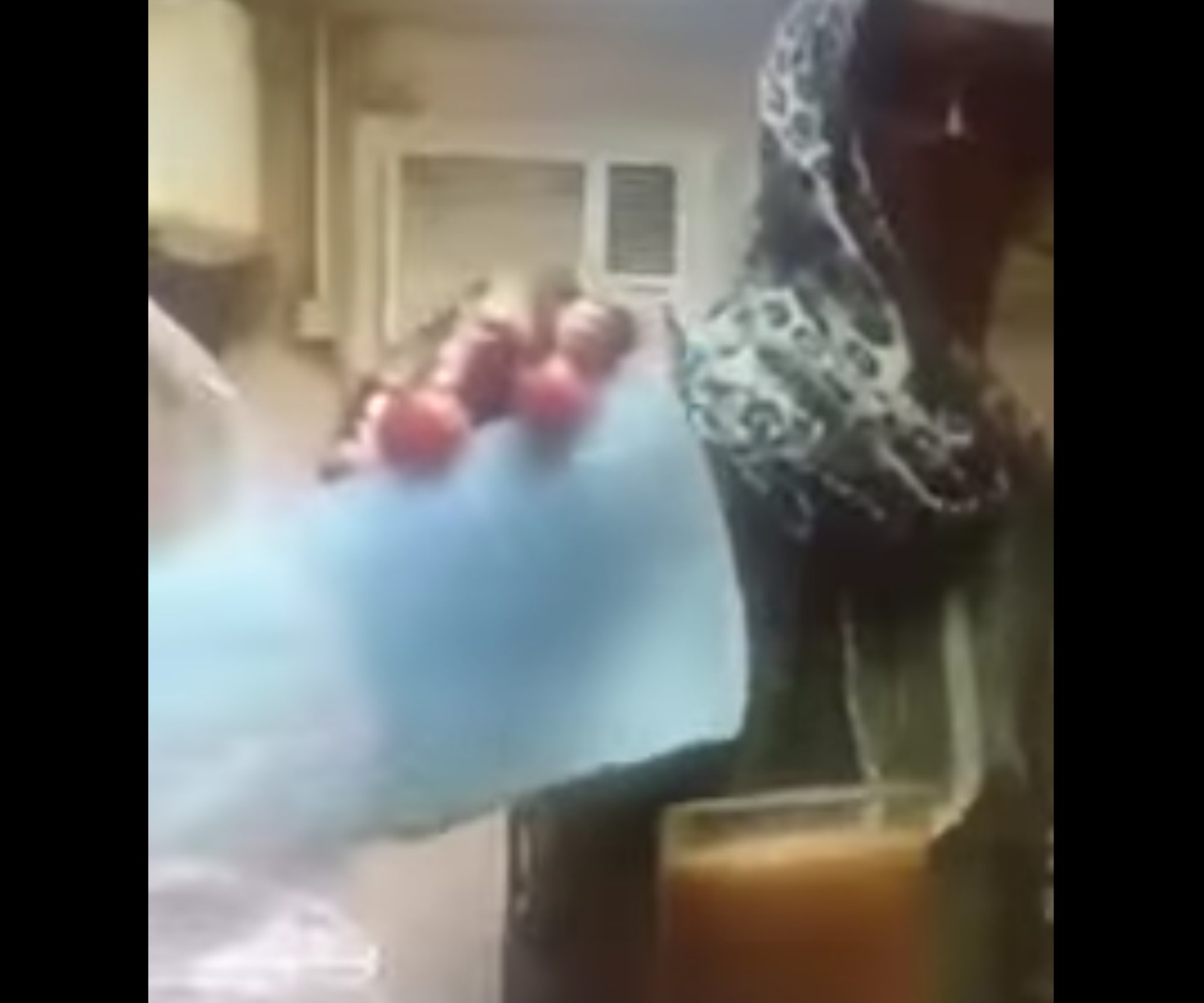 Maid busted on secret tape topping up her boss’s OJ with pee