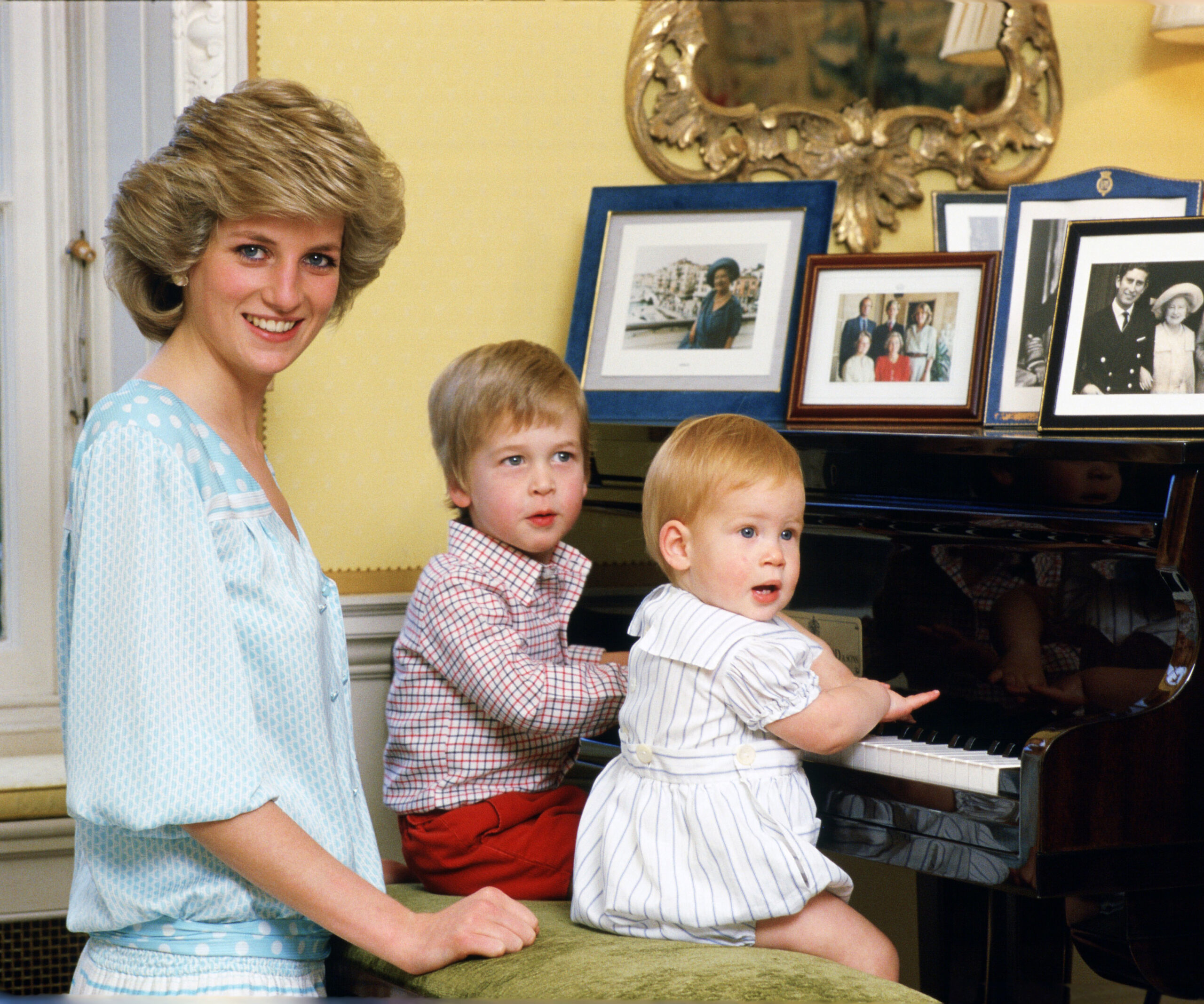 Adorable home video of Diana, William and Harry unearthed