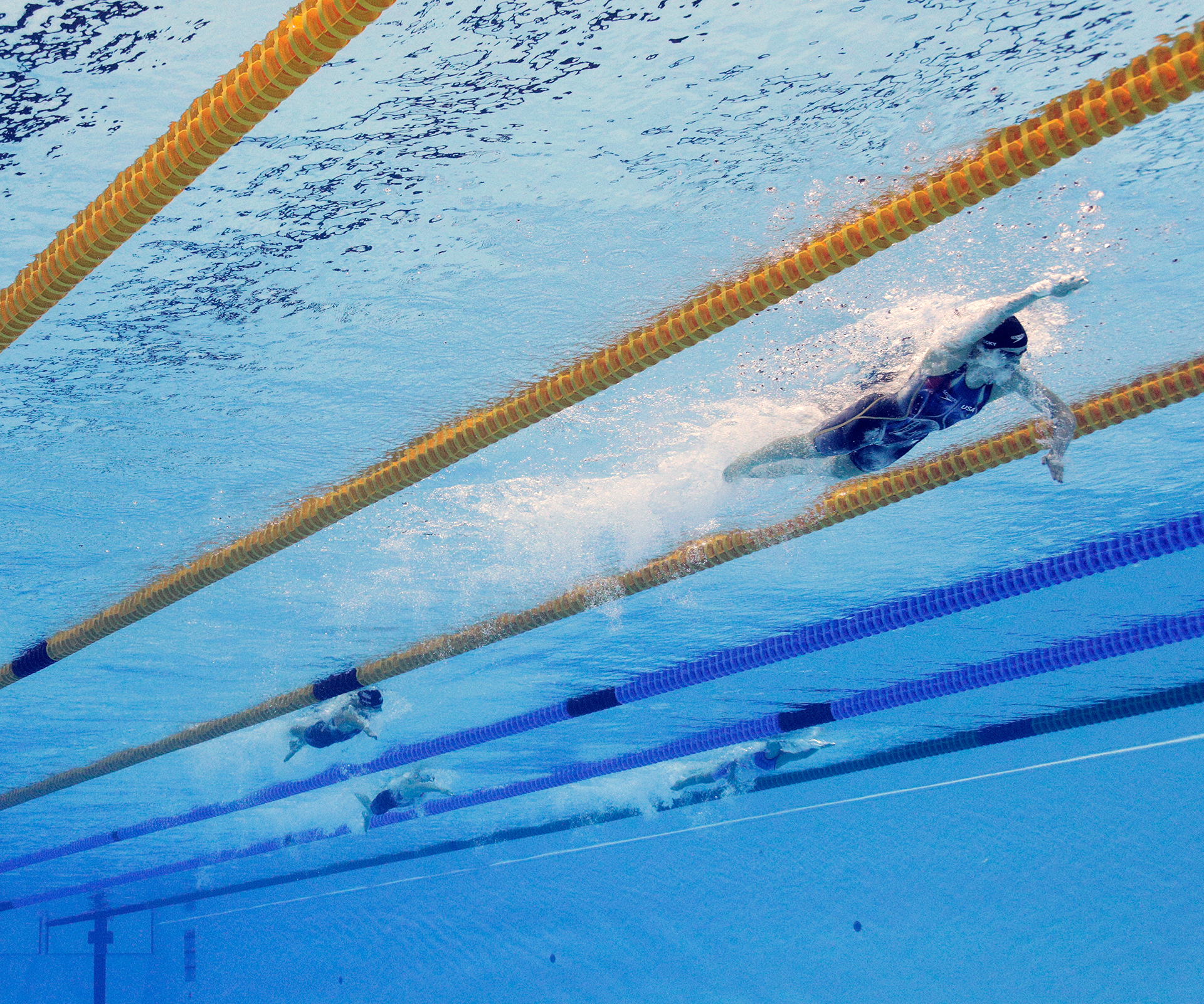 Rio Olympics swimmers.