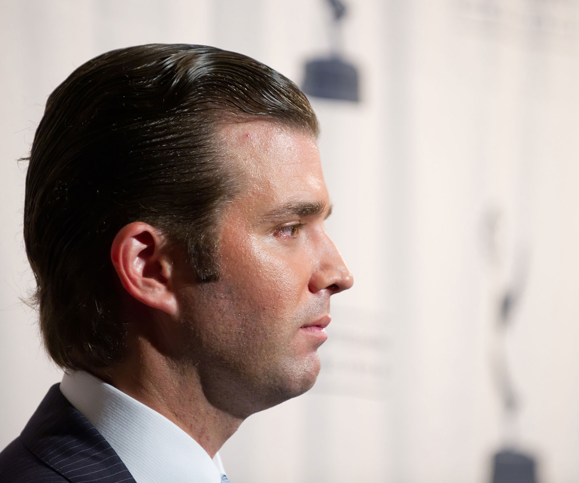 Outcry after Donald Trump Jr compares refugees to Skittles in bizarre image