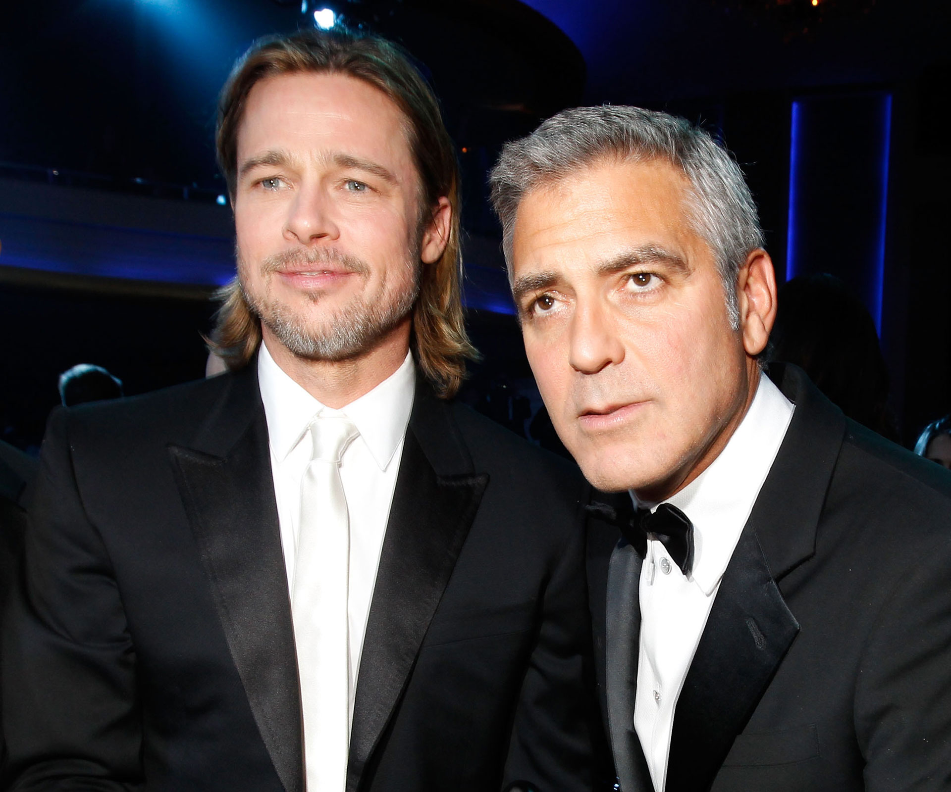 George Clooney's stunned reaction to Brangelina divorce