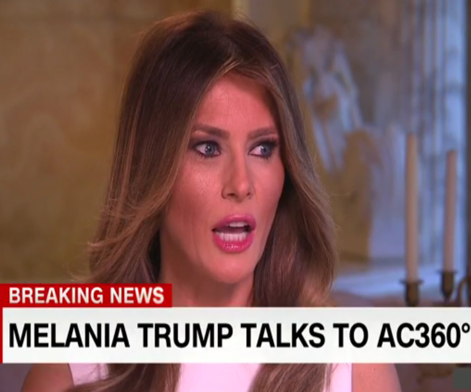 Melania Trump on Donald’s vulgar tape: ‘My husband was egged on to say bad things’