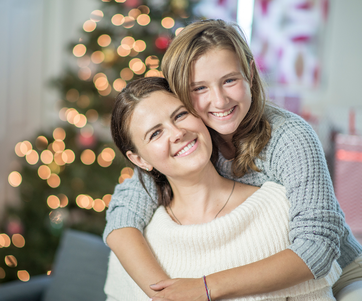 mother daughter christmas