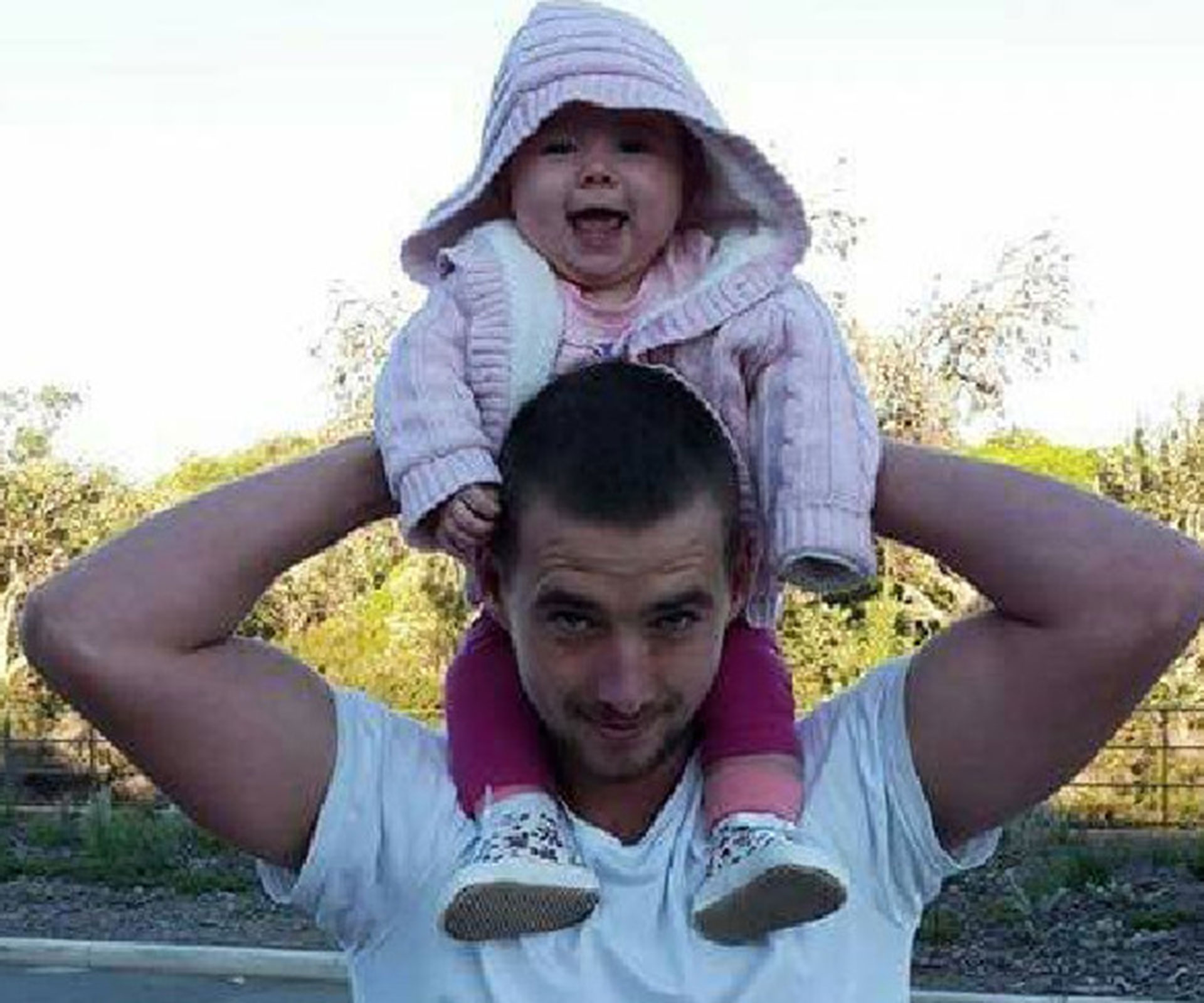 Father admits to killing his baby after not seeking help when she fell from change table