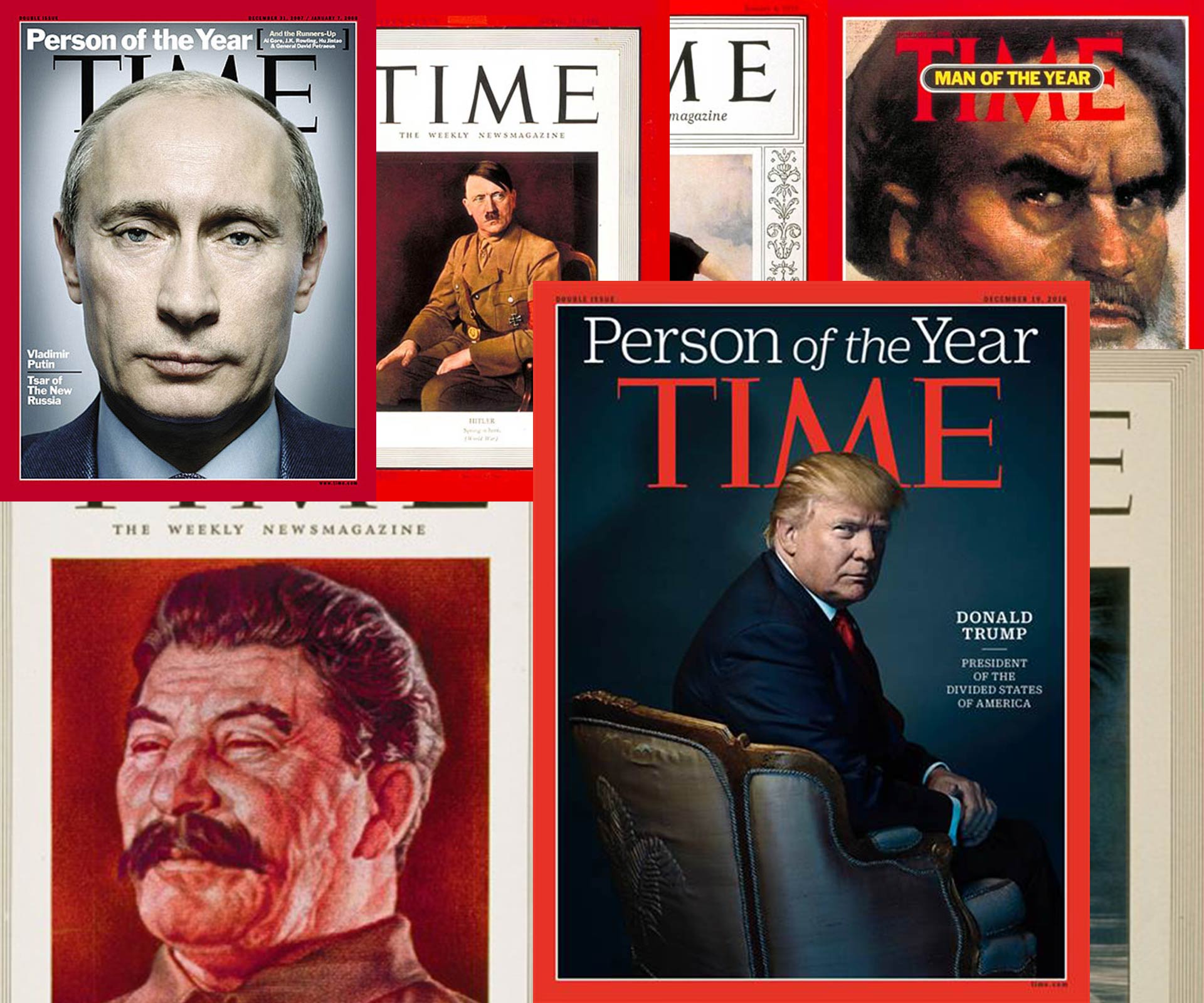 Man of the Year: Donald Trump and other controversial TIME honourees