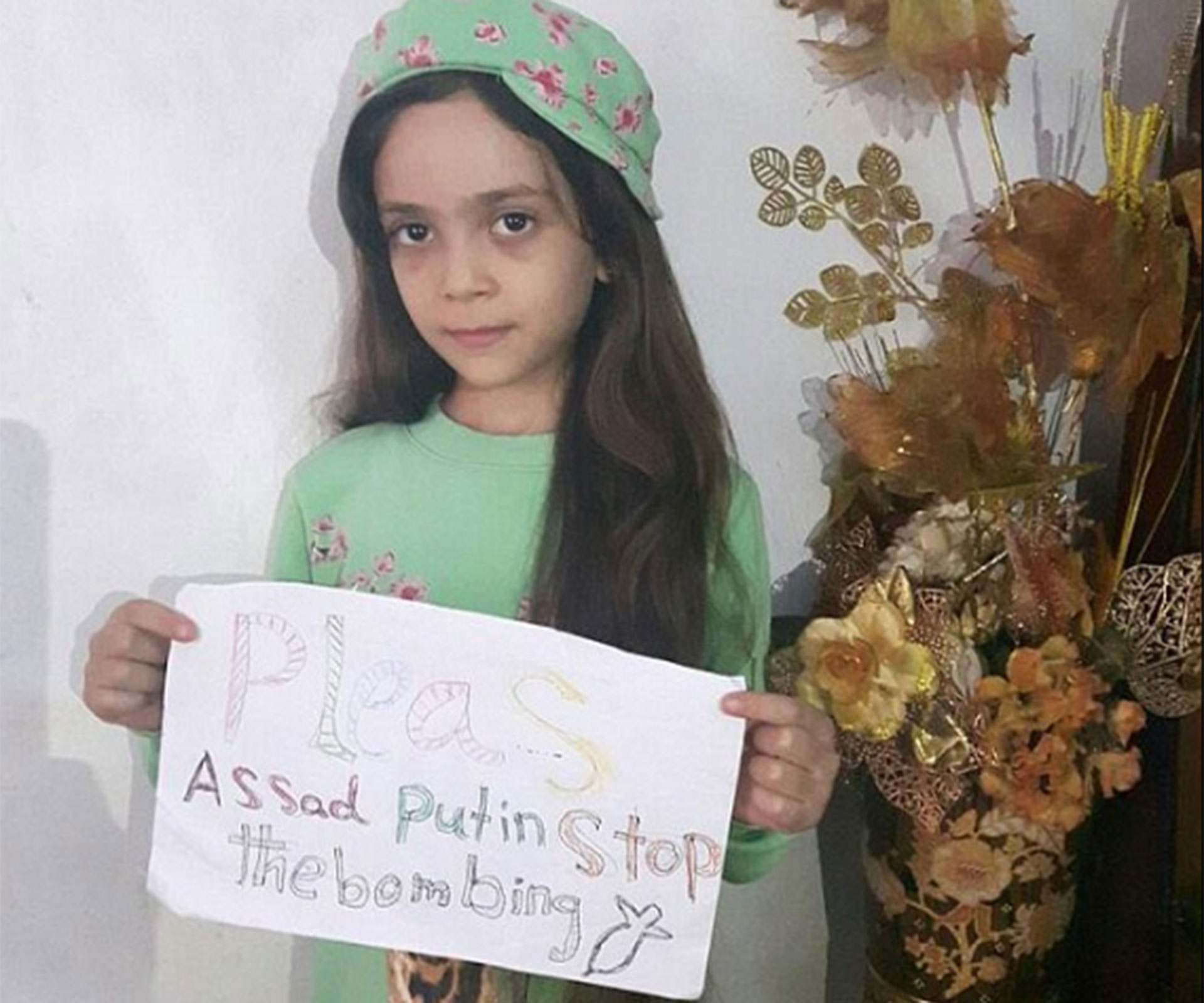 Little Syrian girl famous for tweeting updates has been evacuated safely