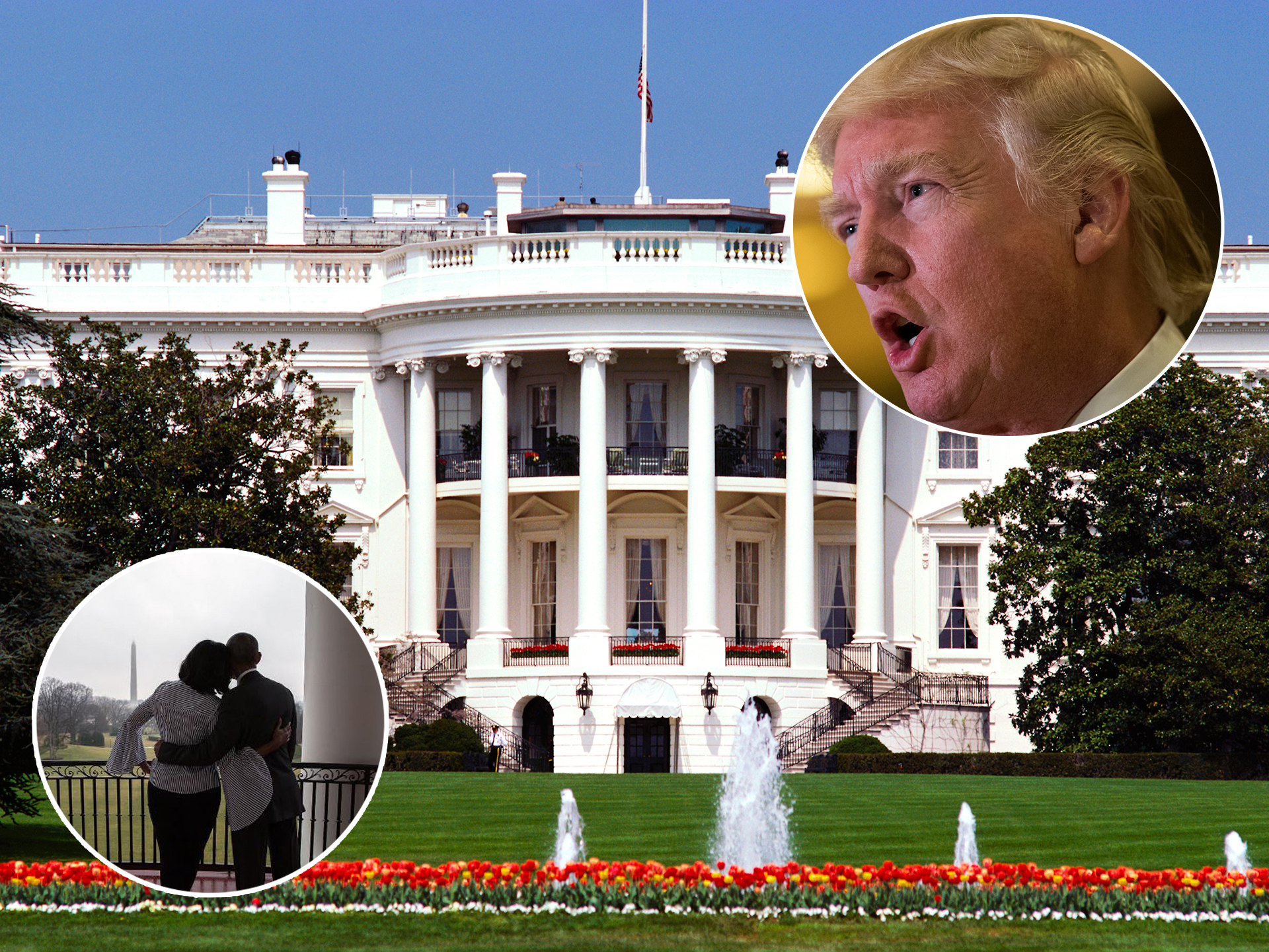 How staff will make the White House fit for Donald Trump