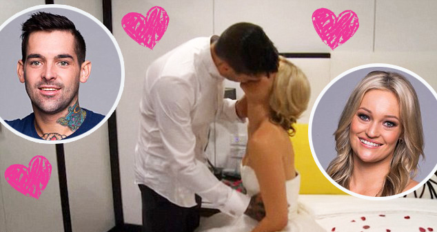 Married at First Sight’s Keller wins over bride Nicole’s family