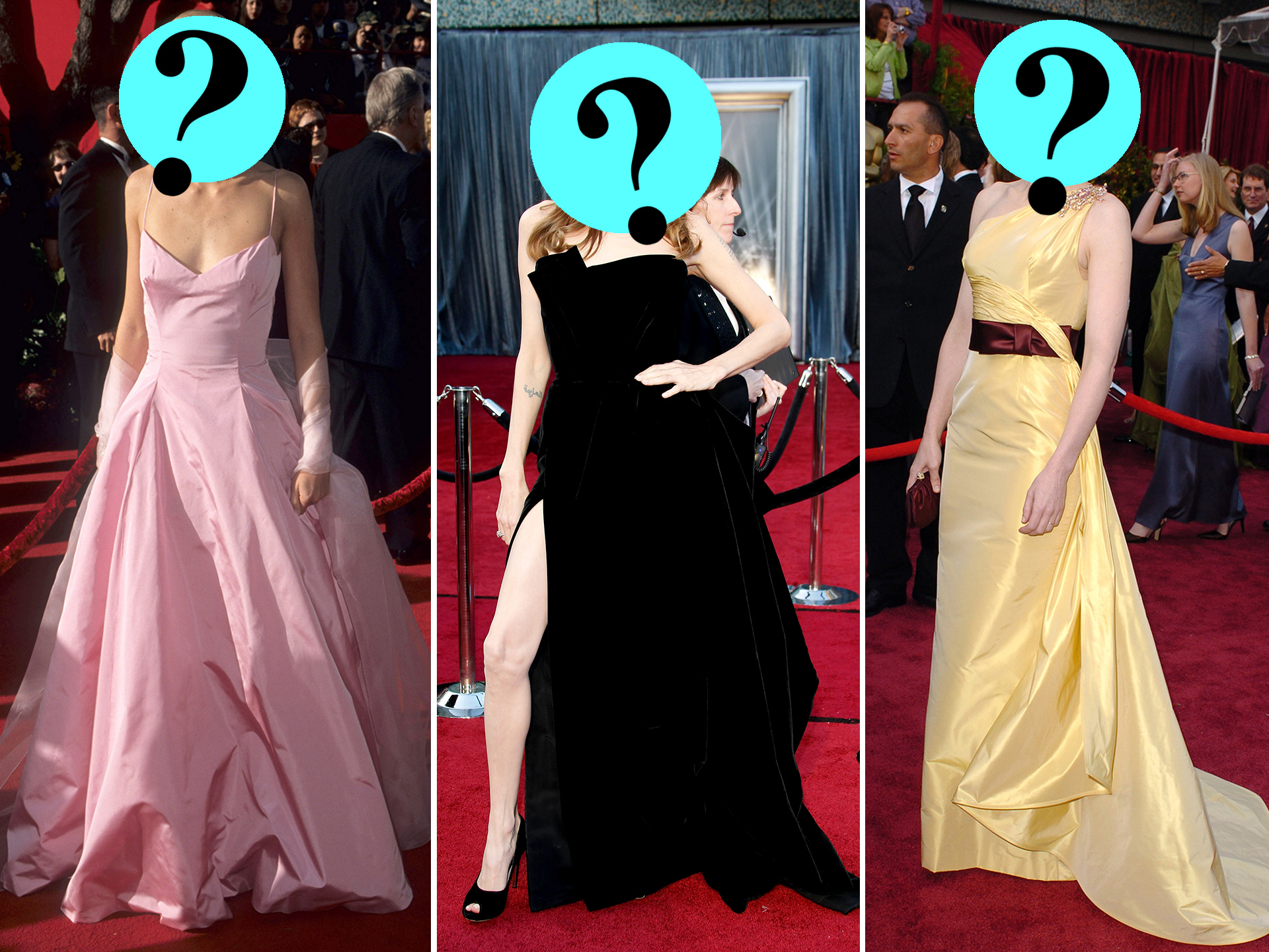 Oscars red carpet quiz