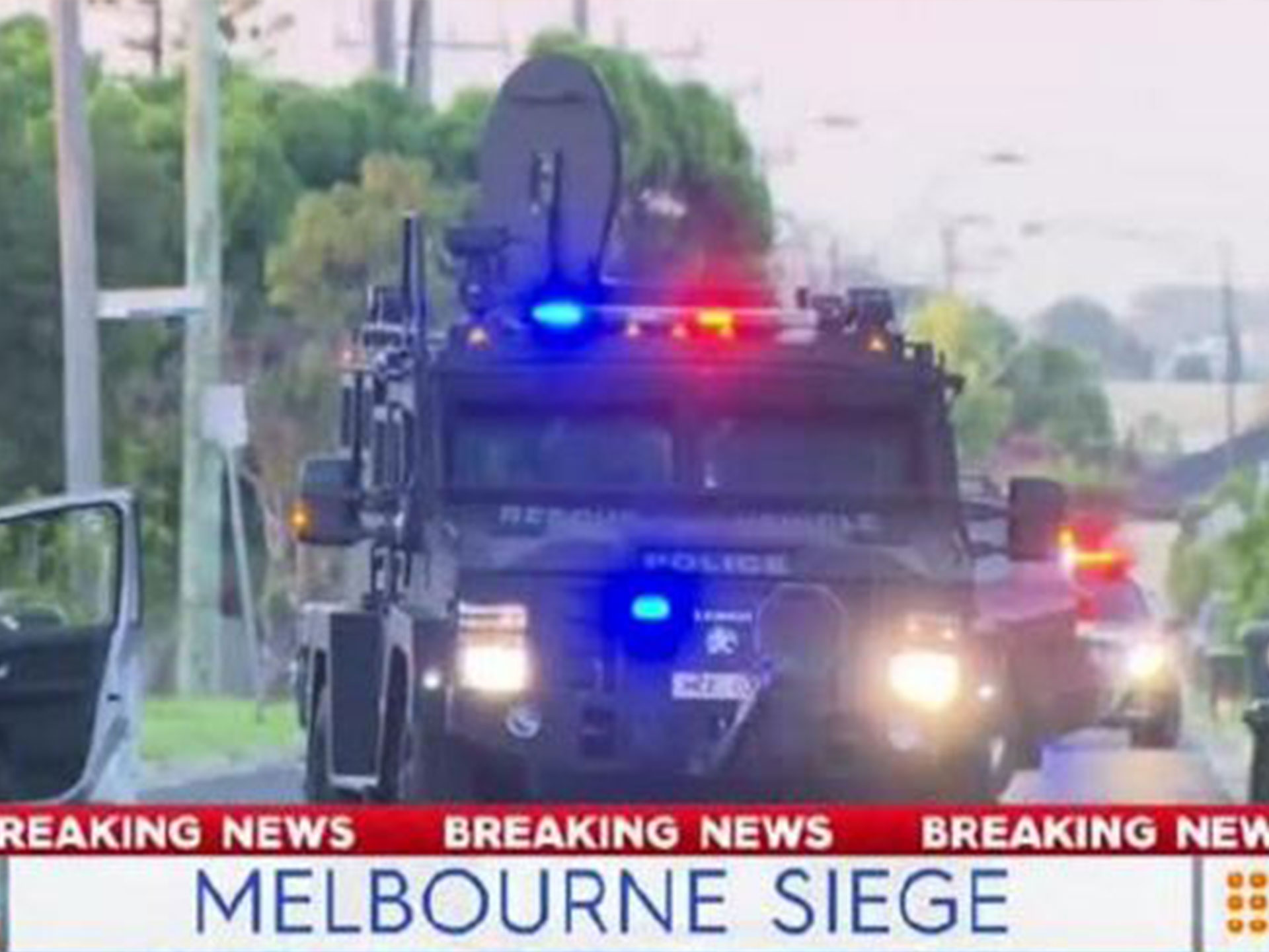 BREAKING: Shots fired at Melbourne police after drug raid attempt