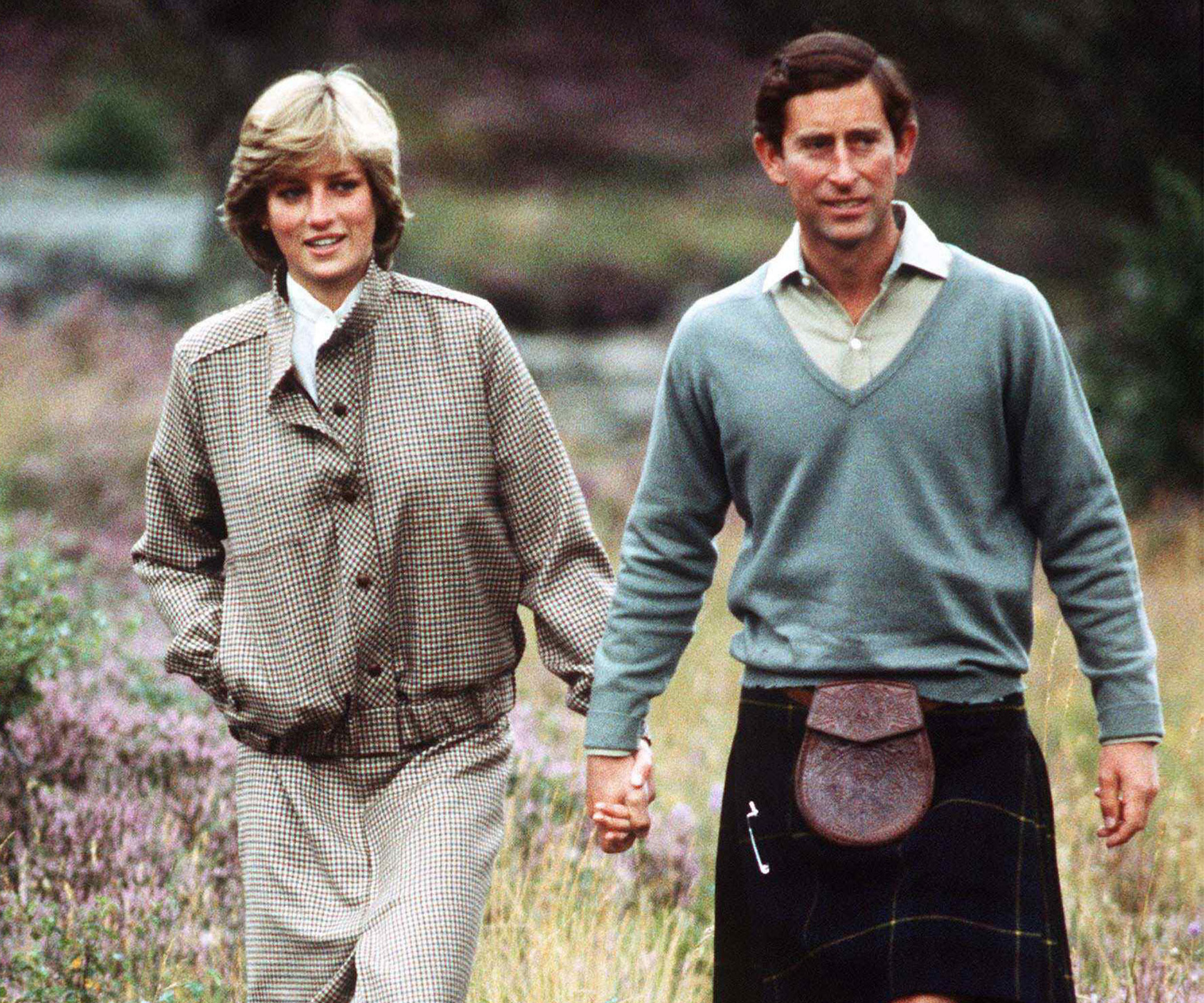 Princess Diana and Prince Charles