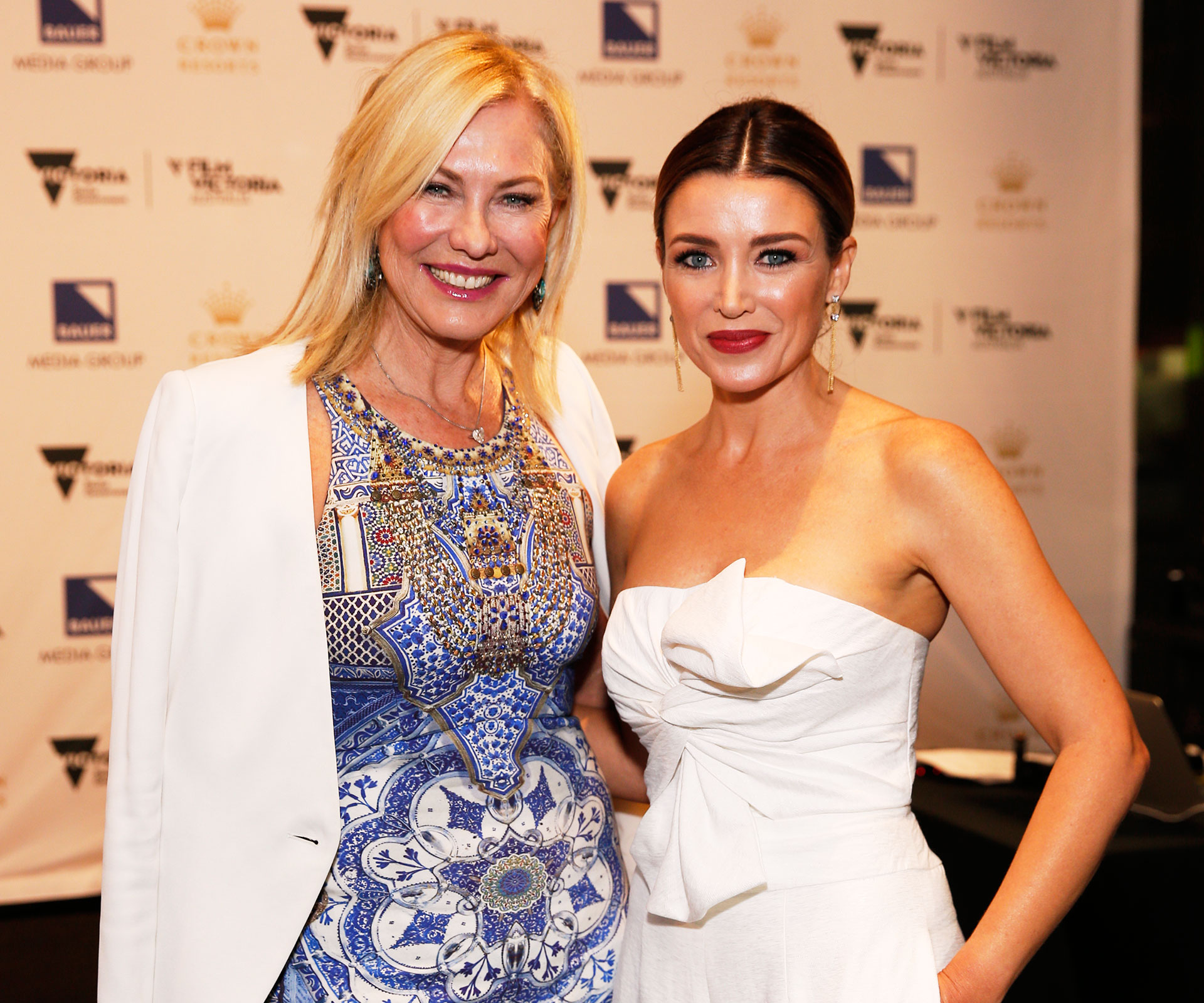 Kerri-Anne Kennerley and Dannii Minogue