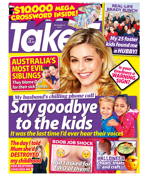 TAKE 5 Issue 44 Coupon