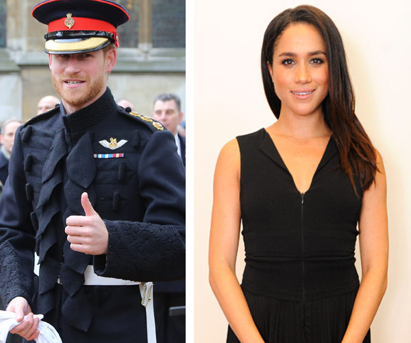 Prince Harry and Meghan Markle