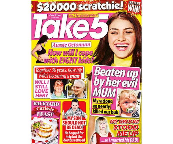 Take 5 Issue 49 Coupon