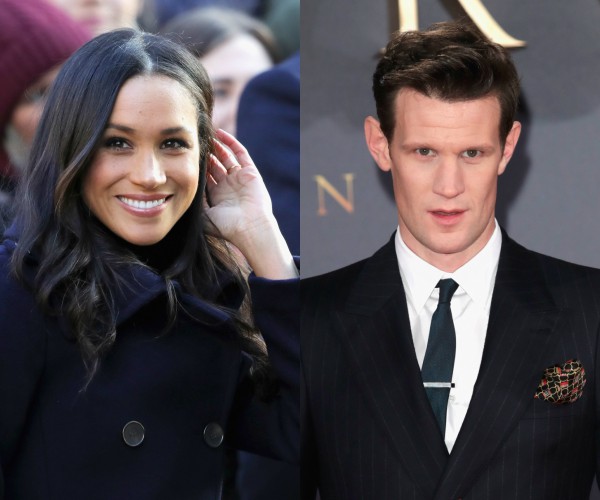 Matt Smith, Meghan Markle