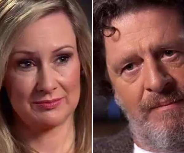 Marco Pierre White and Melissa Doyle clash during fiery Sunday Night interview