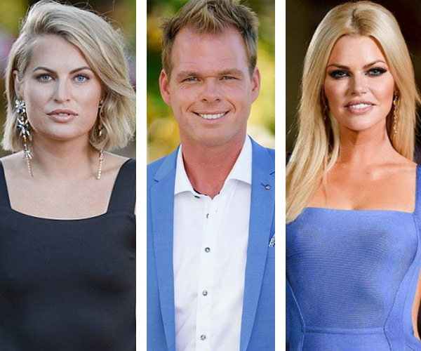 Keira Maguire, Jarrod Woodgate, Sophie Monk