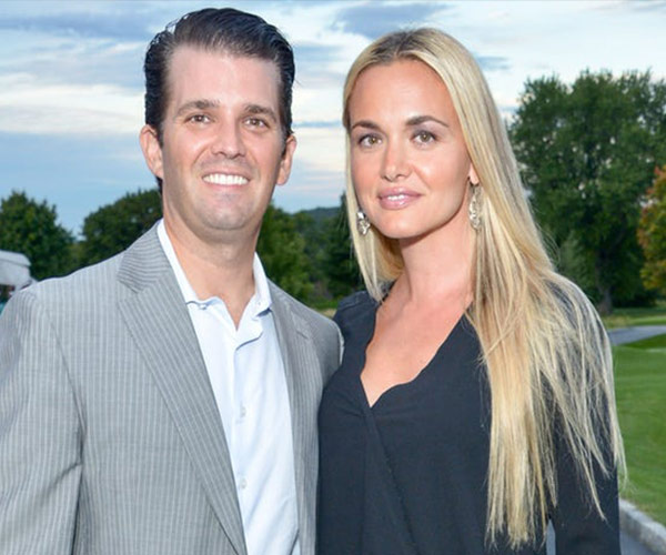 “This dangerous act goes beyond political differences” Donald Trump Jr.’s wife rushed to hospital