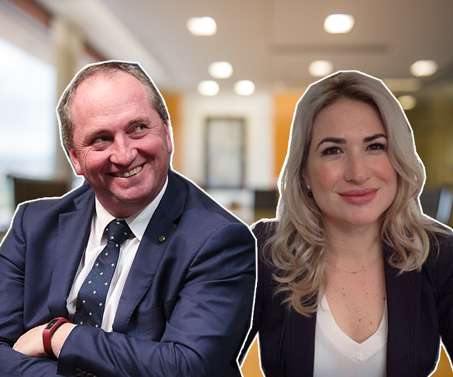 The Barna-baby arrives! Former deputy PM Barnaby Joyce welcomes son with partner Vikki Campion