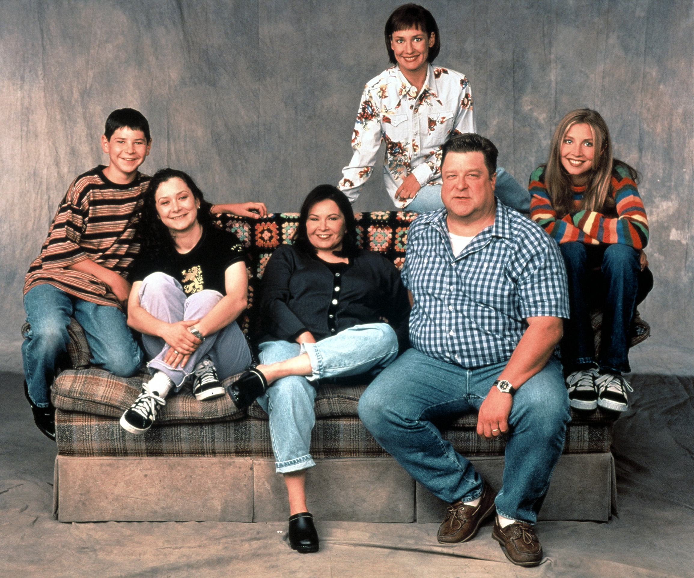 Roseanne cast