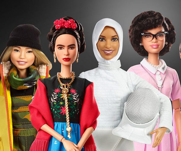 Barbie’s had a makeover for International Women’s Day and we’re all for it