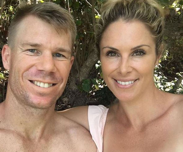 David Warner, Candice Warner