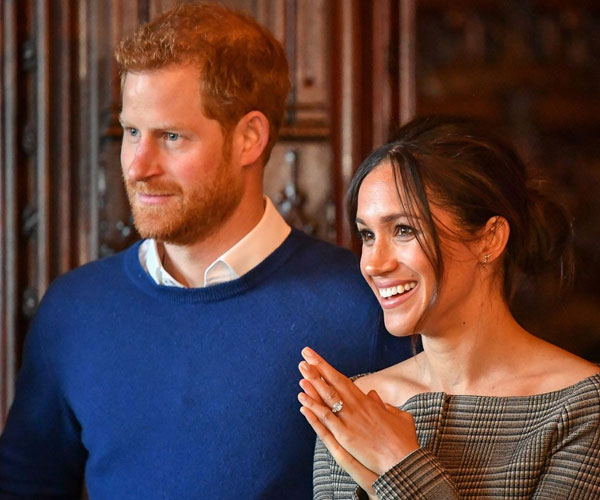 Prince Harry and Meghan Markle