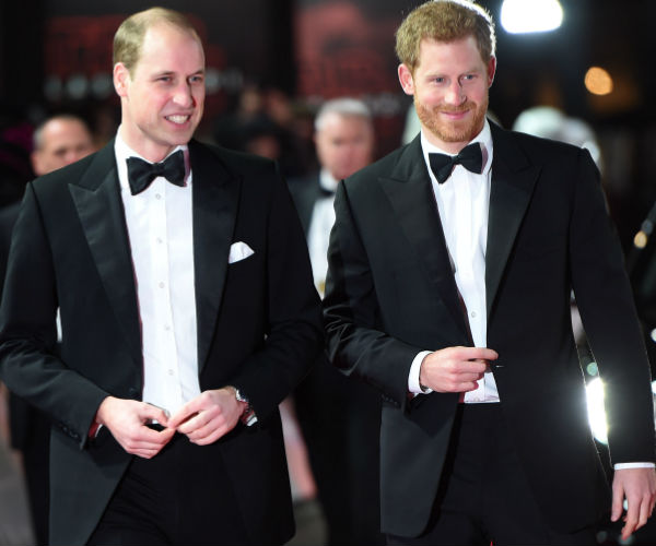 Prince Harry, Prince William 