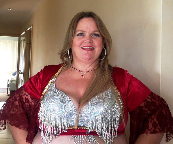 Plus Size Belly Dancer 