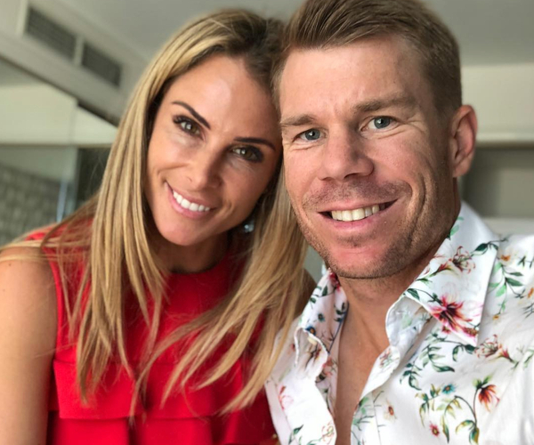 David Warner, Candice Warner