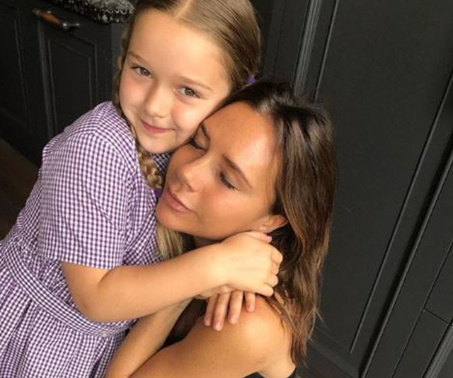 Girl power! Victoria Beckham is teaching Harper Seven to be a “strong, smart woman.”