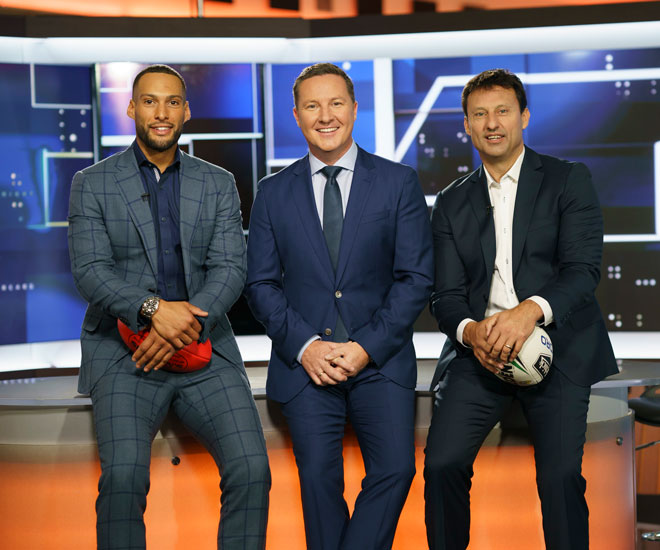 With Matt White back in the chair, Ten’s much loved Sports Tonight is making a return to the air