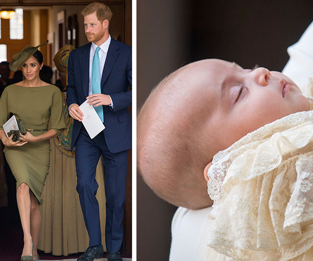 Prince Harry’s christening gift to Prince Louis is the sweetest tribute to Princess Diana