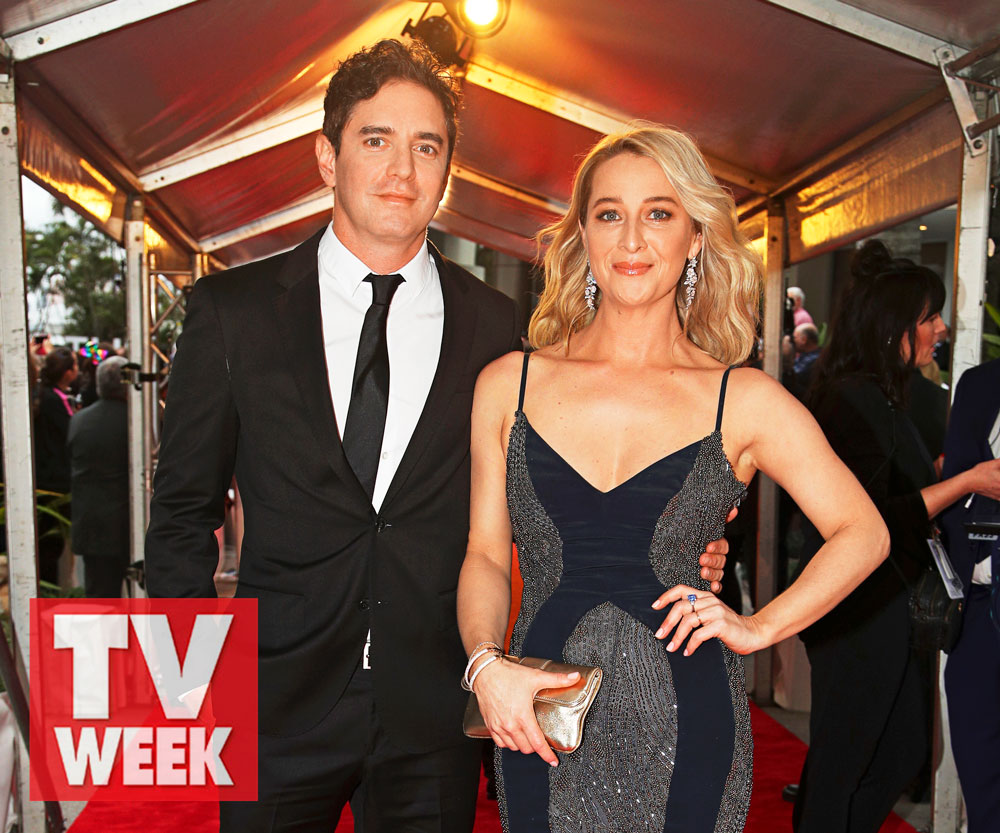 Love was in the air at the Logies for TV’s hottest couples