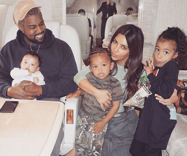 Kim Kardashian and Kanye West’s baby boy joy